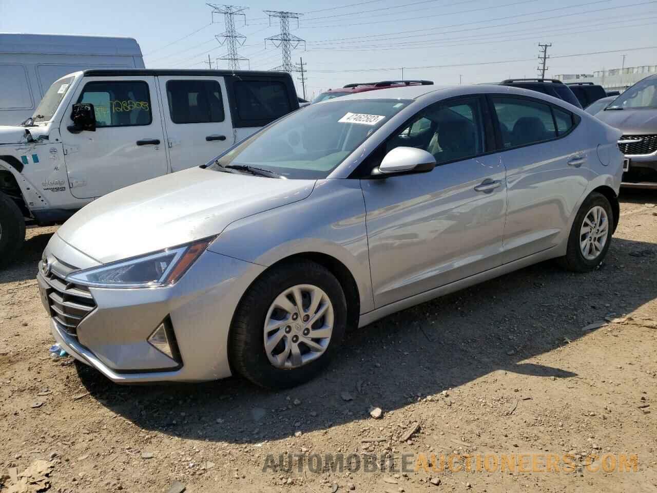 KMHD74LF1LU082009 HYUNDAI ELANTRA 2020