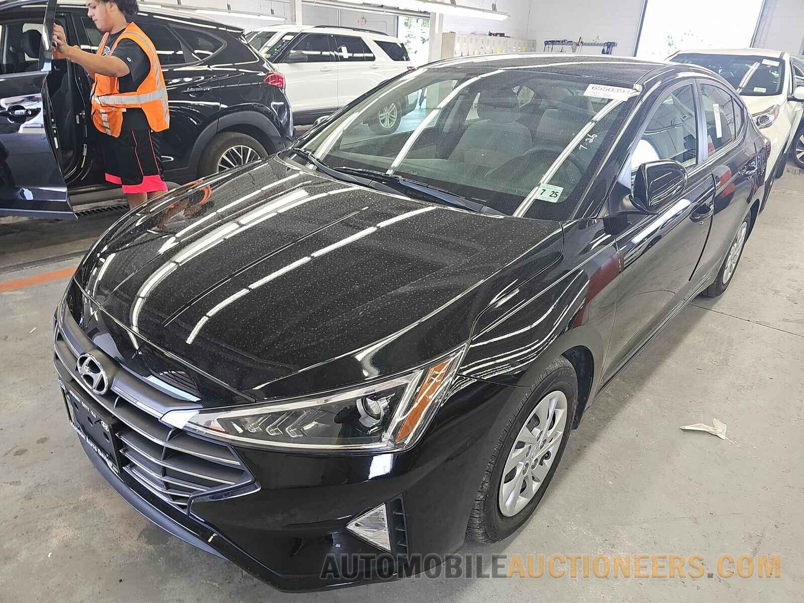 KMHD74LF1LU084858 Hyundai Elantra SE 2020