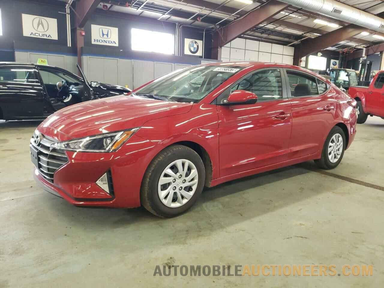 KMHD74LF1LU086285 HYUNDAI ELANTRA 2020