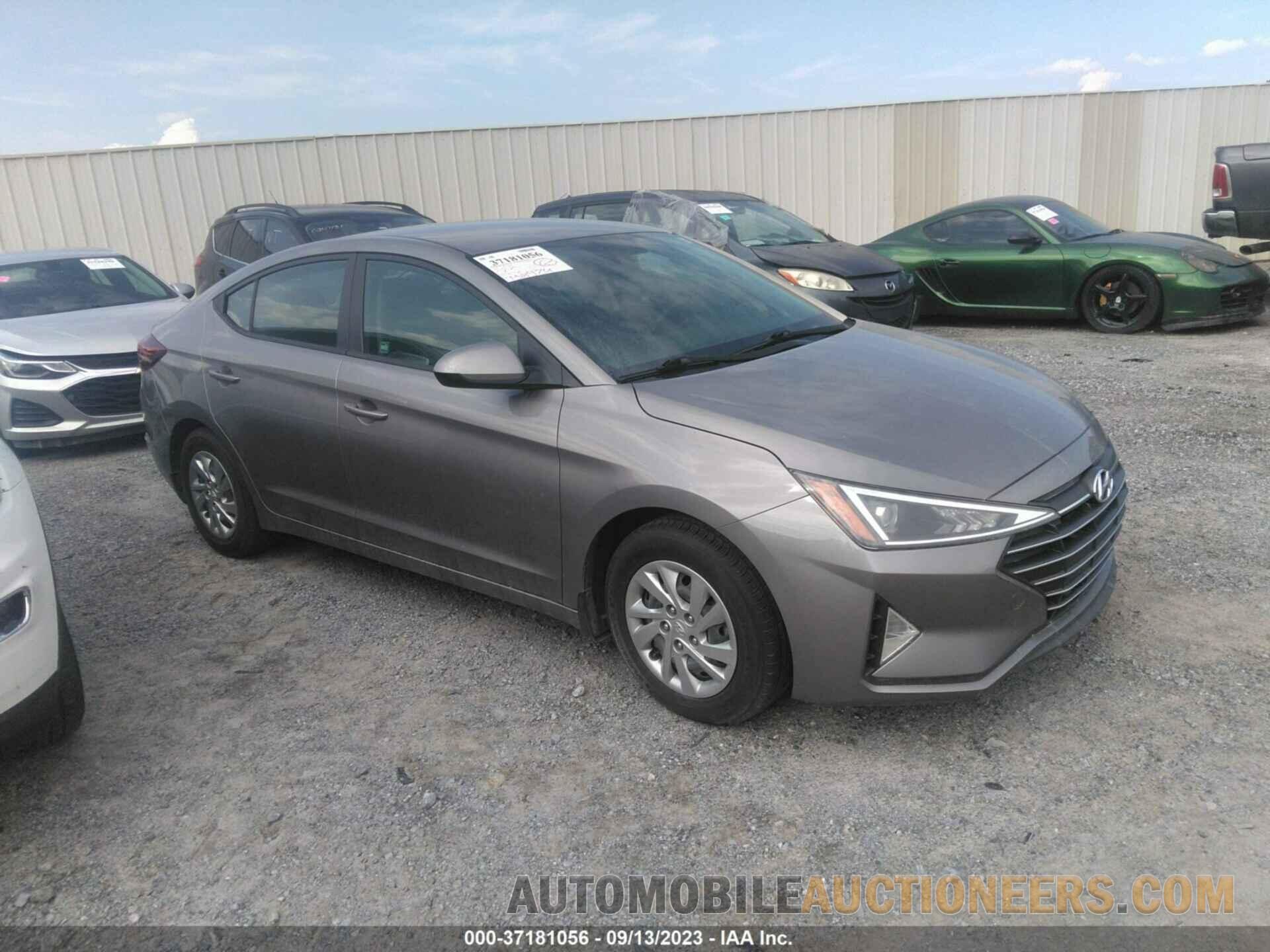 KMHD74LF1LU100413 HYUNDAI ELANTRA 2020