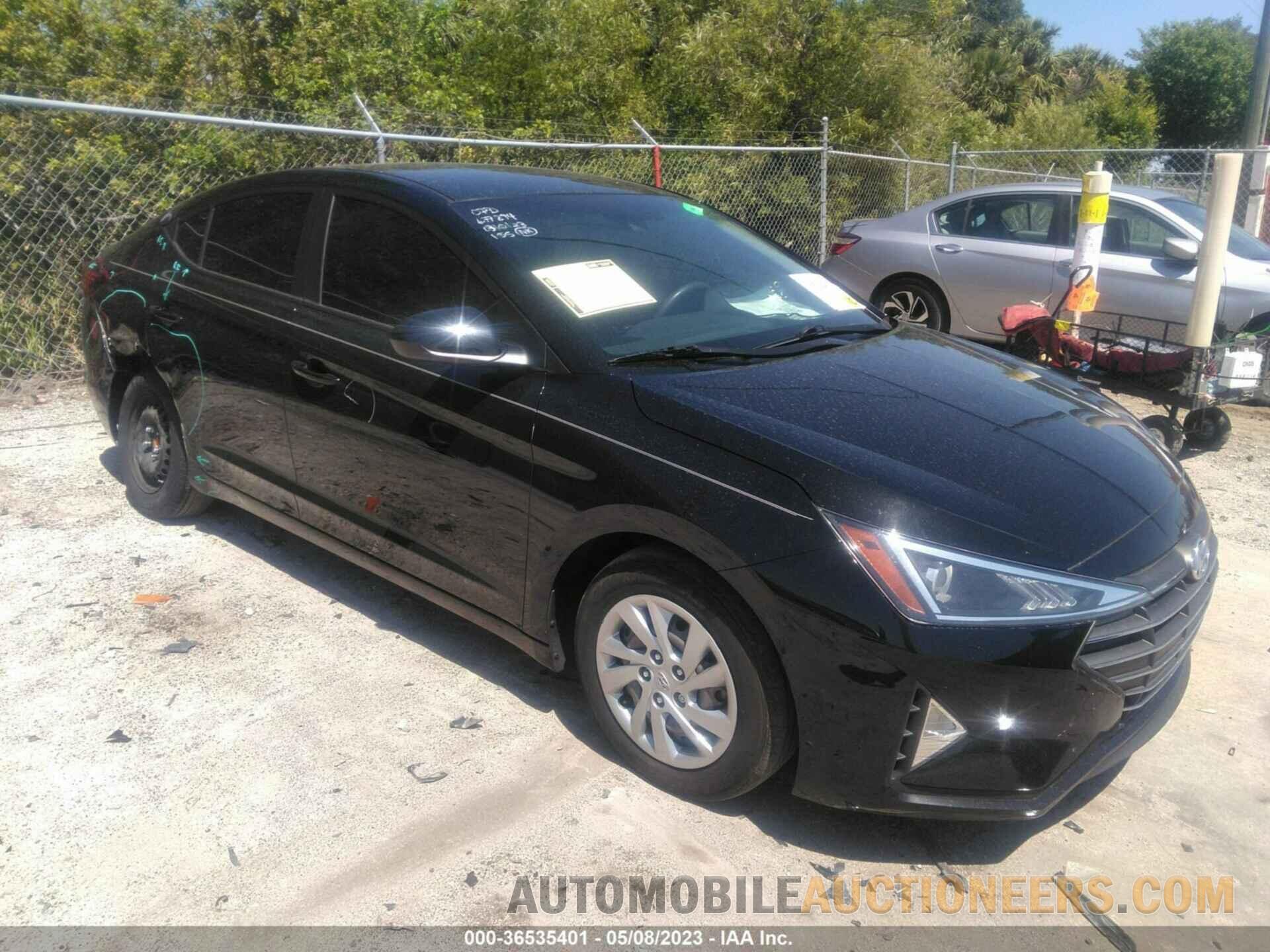 KMHD74LF1LU105692 HYUNDAI ELANTRA 2020