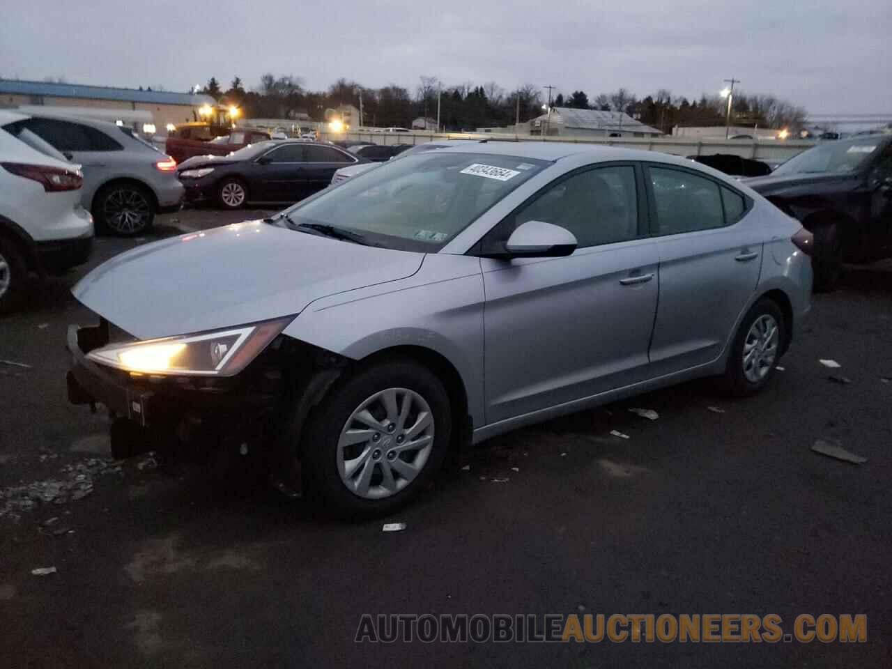 KMHD74LF1LU107264 HYUNDAI ELANTRA 2020