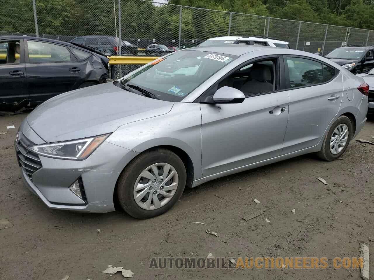 KMHD74LF1LU107278 HYUNDAI ELANTRA 2020