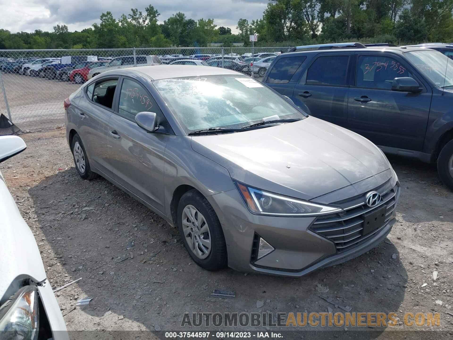 KMHD74LF1LU894300 HYUNDAI ELANTRA 2020