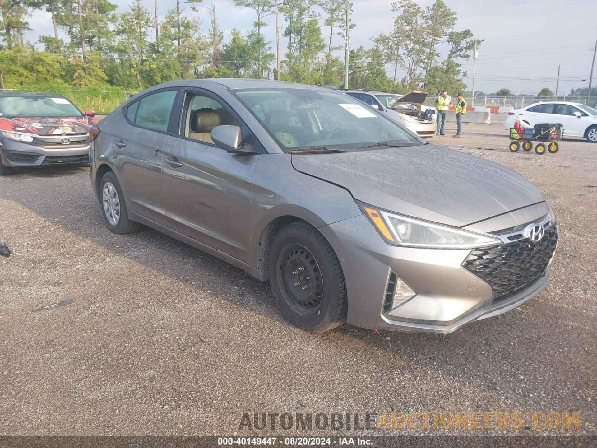 KMHD74LF1LU898458 HYUNDAI ELANTRA 2020