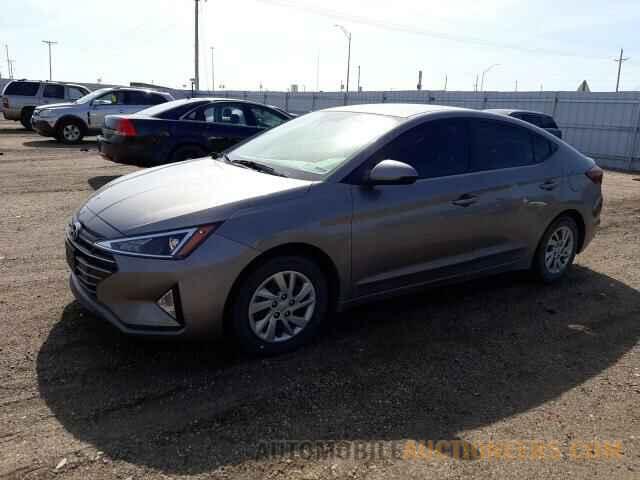 KMHD74LF1LU900516 HYUNDAI ELANTRA 2020