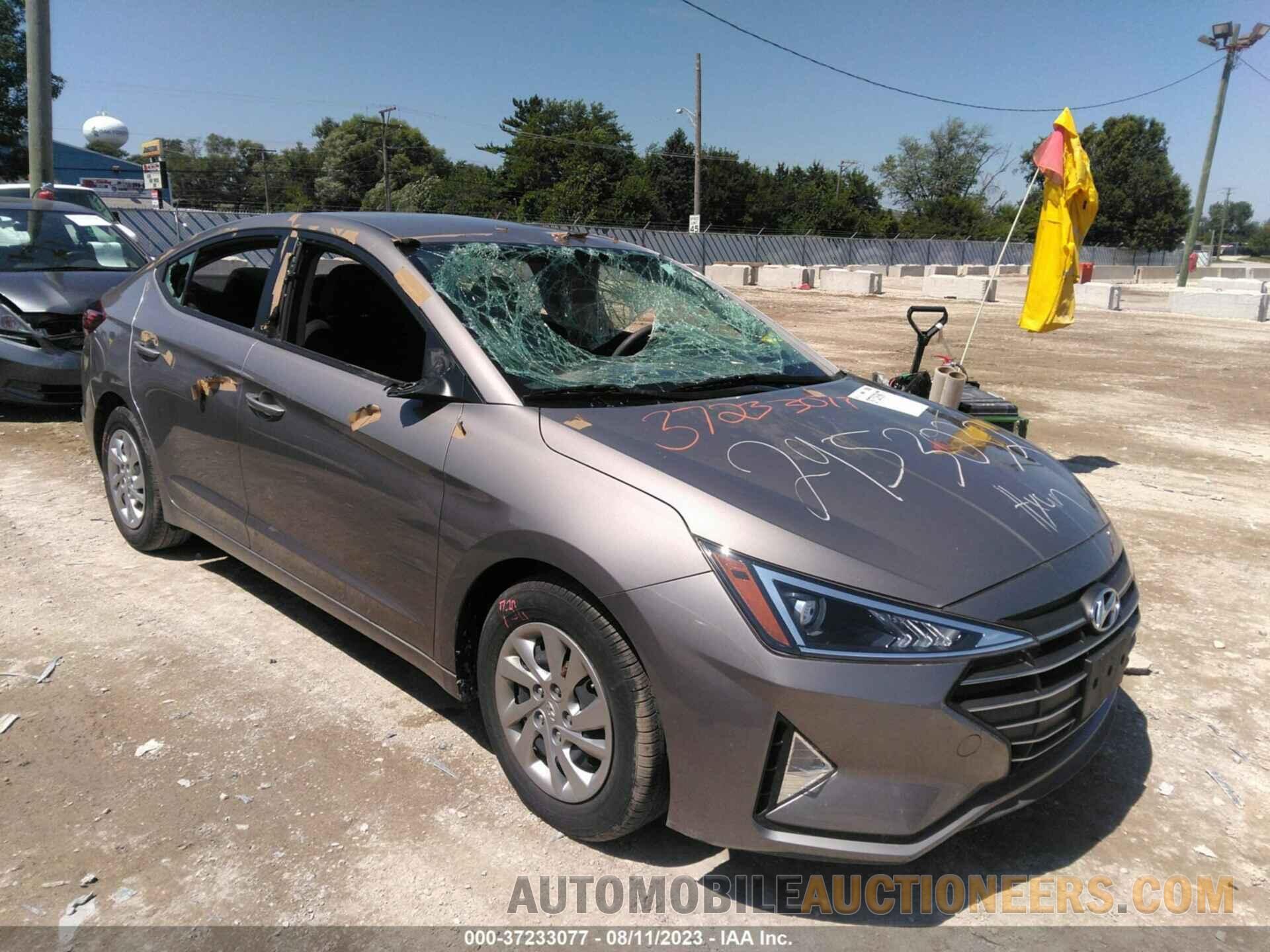 KMHD74LF1LU900936 HYUNDAI ELANTRA 2020