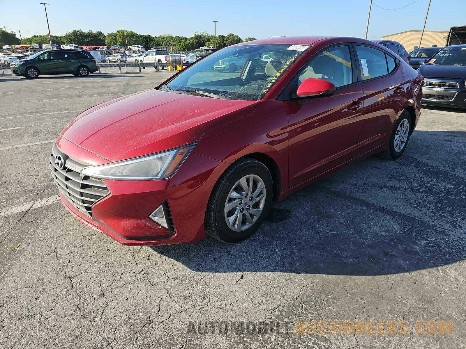 KMHD74LF1LU904467 Hyundai Elantra SE 2020