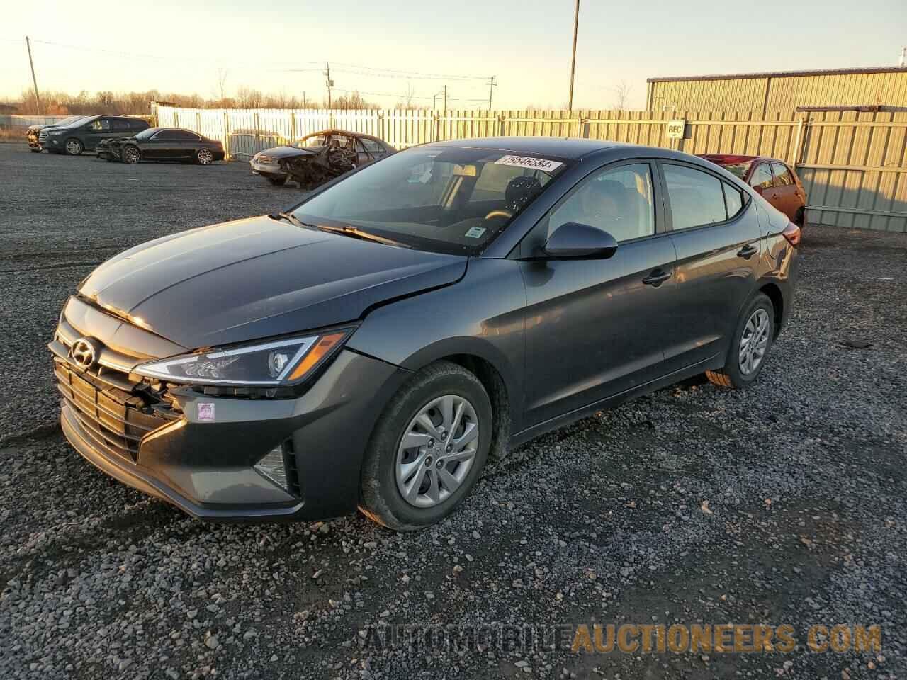 KMHD74LF1LU906414 HYUNDAI ELANTRA 2020