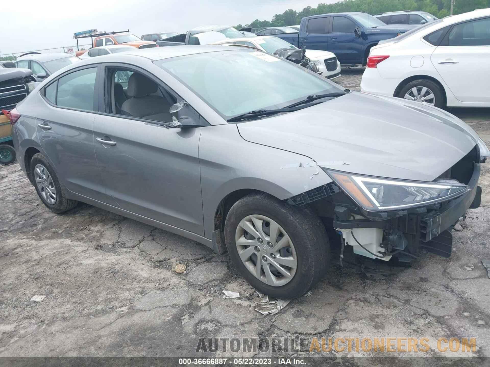 KMHD74LF1LU915517 HYUNDAI ELANTRA 2020