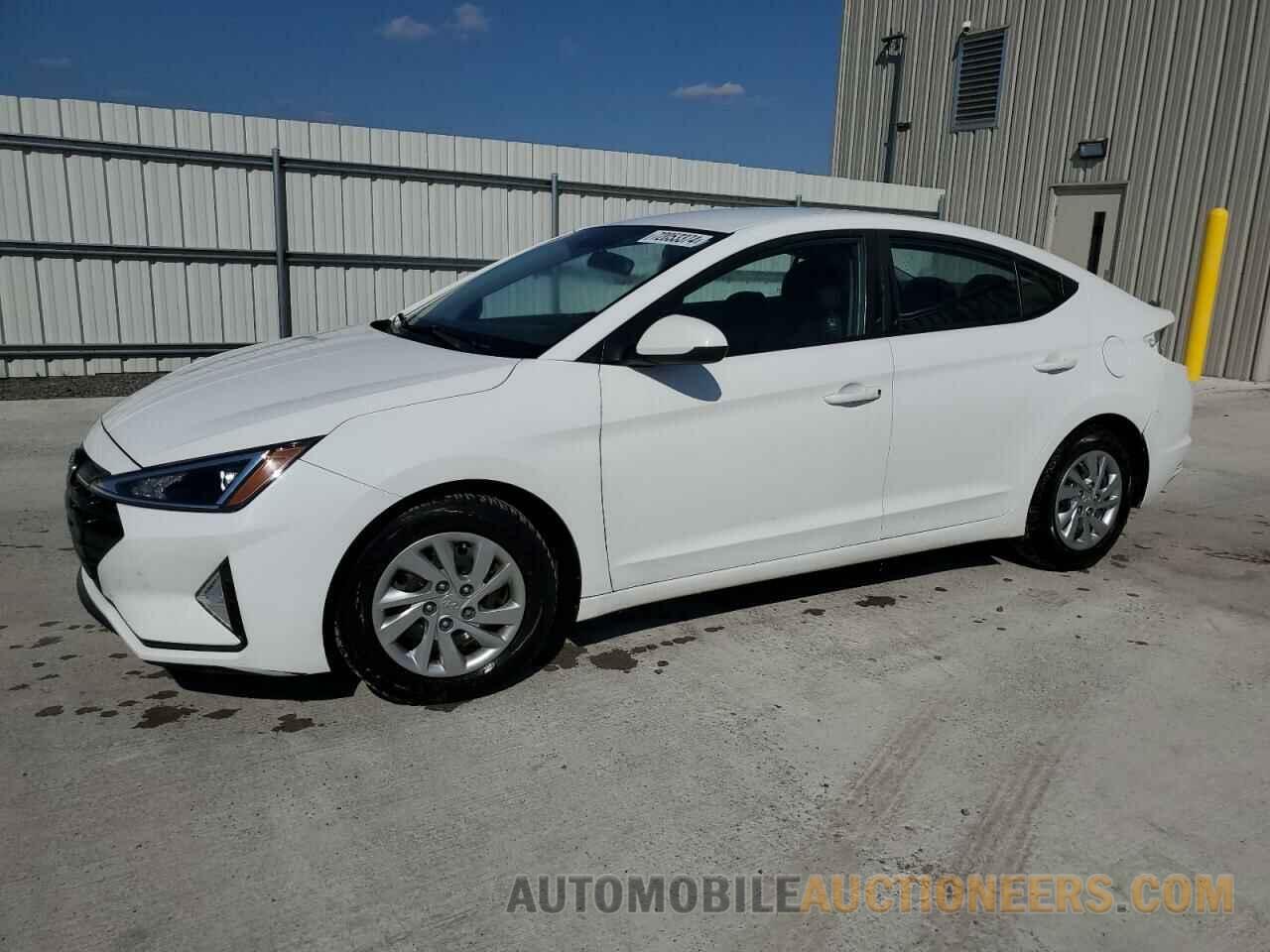 KMHD74LF1LU916232 HYUNDAI ELANTRA 2020