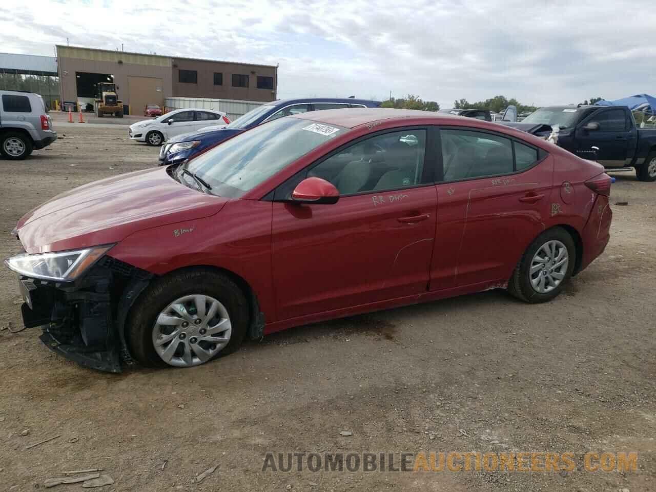 KMHD74LF1LU924136 HYUNDAI ELANTRA 2020