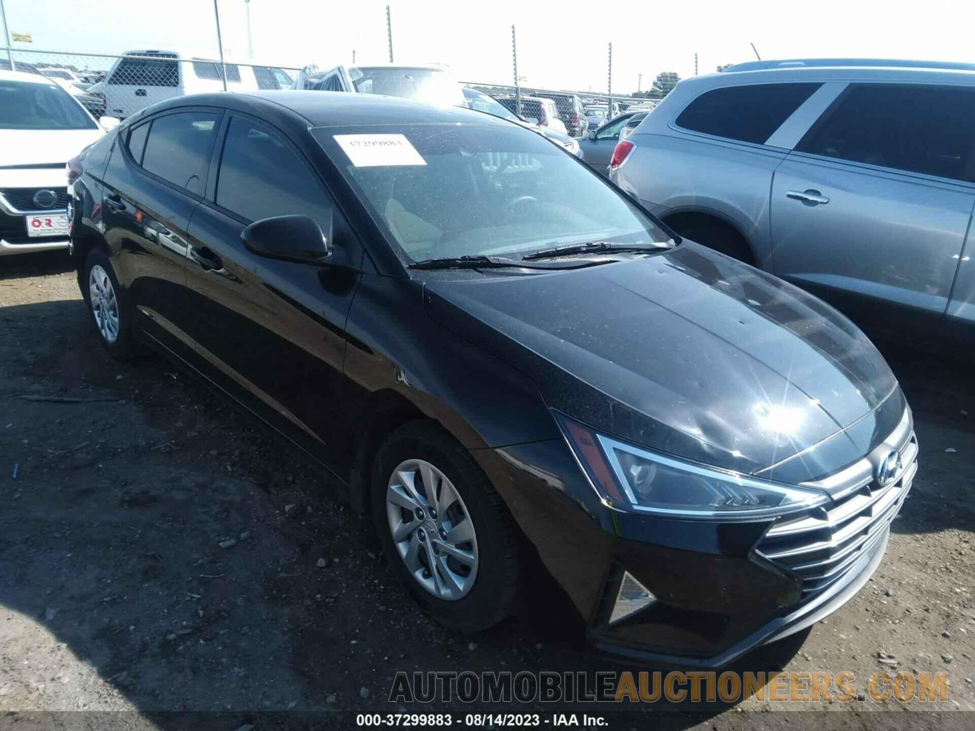 KMHD74LF1LU925528 HYUNDAI ELANTRA 2020