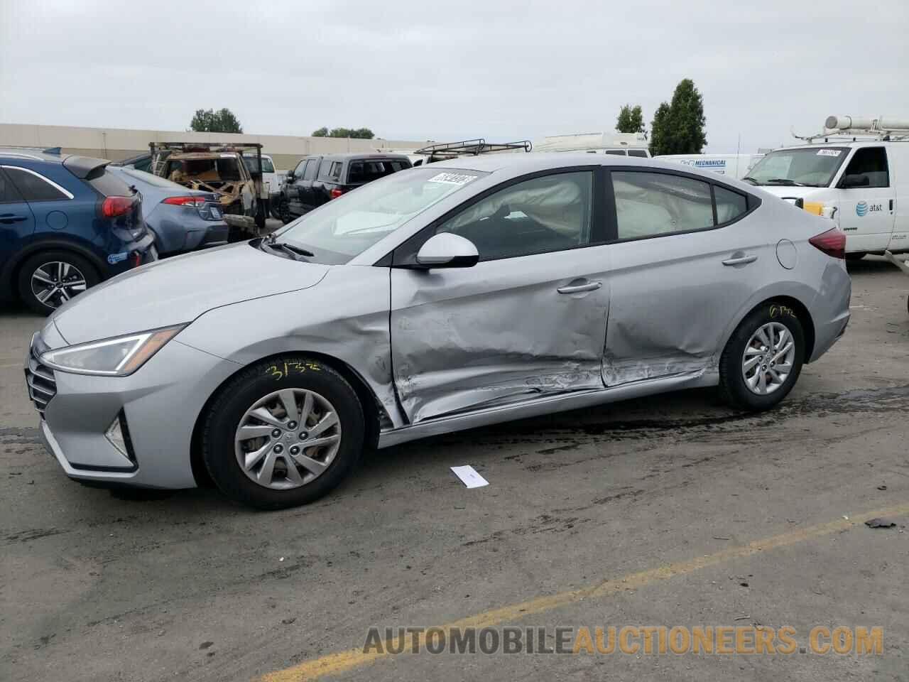 KMHD74LF1LU928428 HYUNDAI ELANTRA 2020