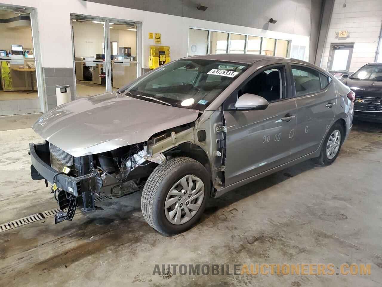 KMHD74LF1LU933323 HYUNDAI ELANTRA 2020