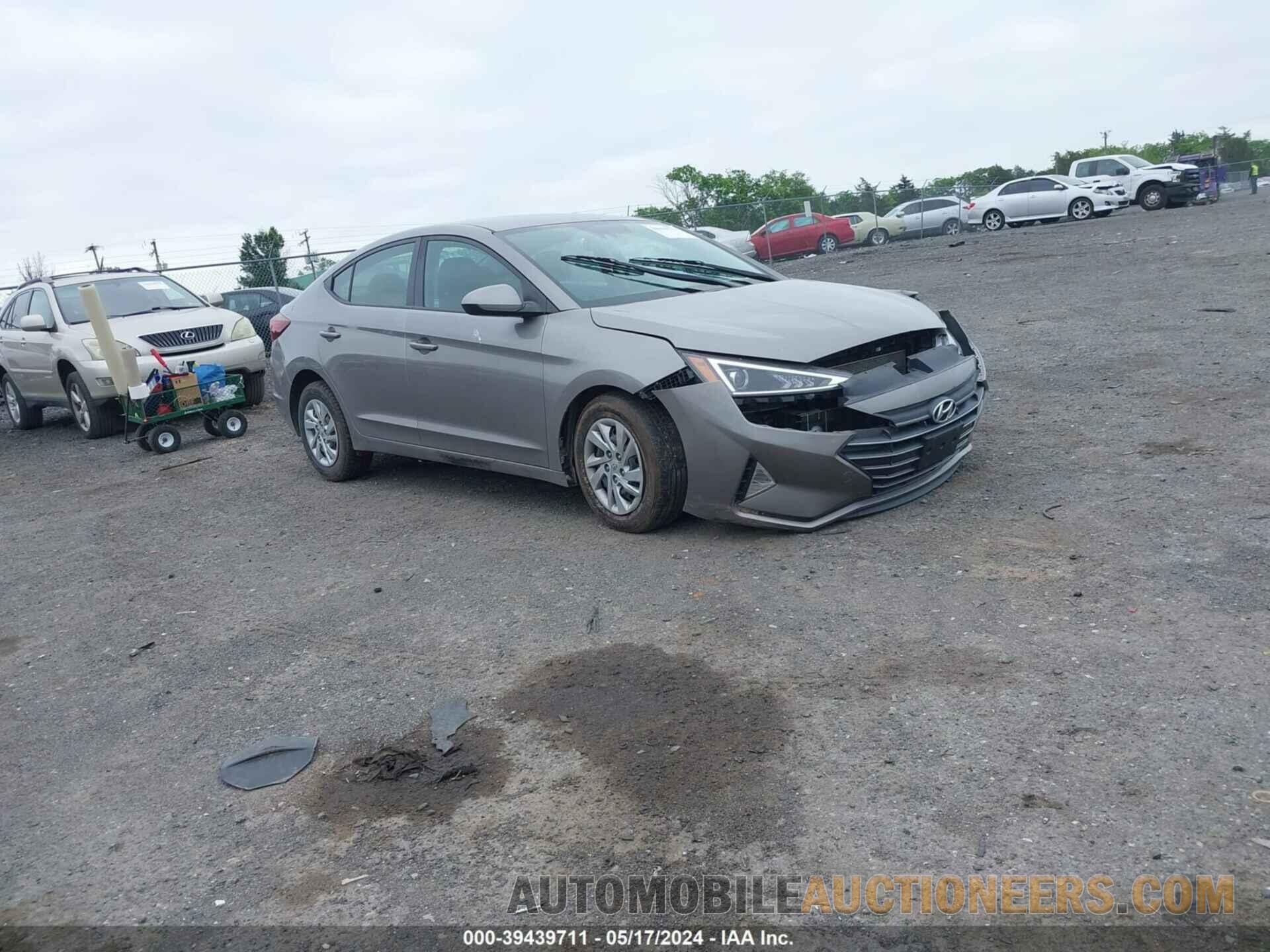 KMHD74LF1LU938215 HYUNDAI ELANTRA 2020