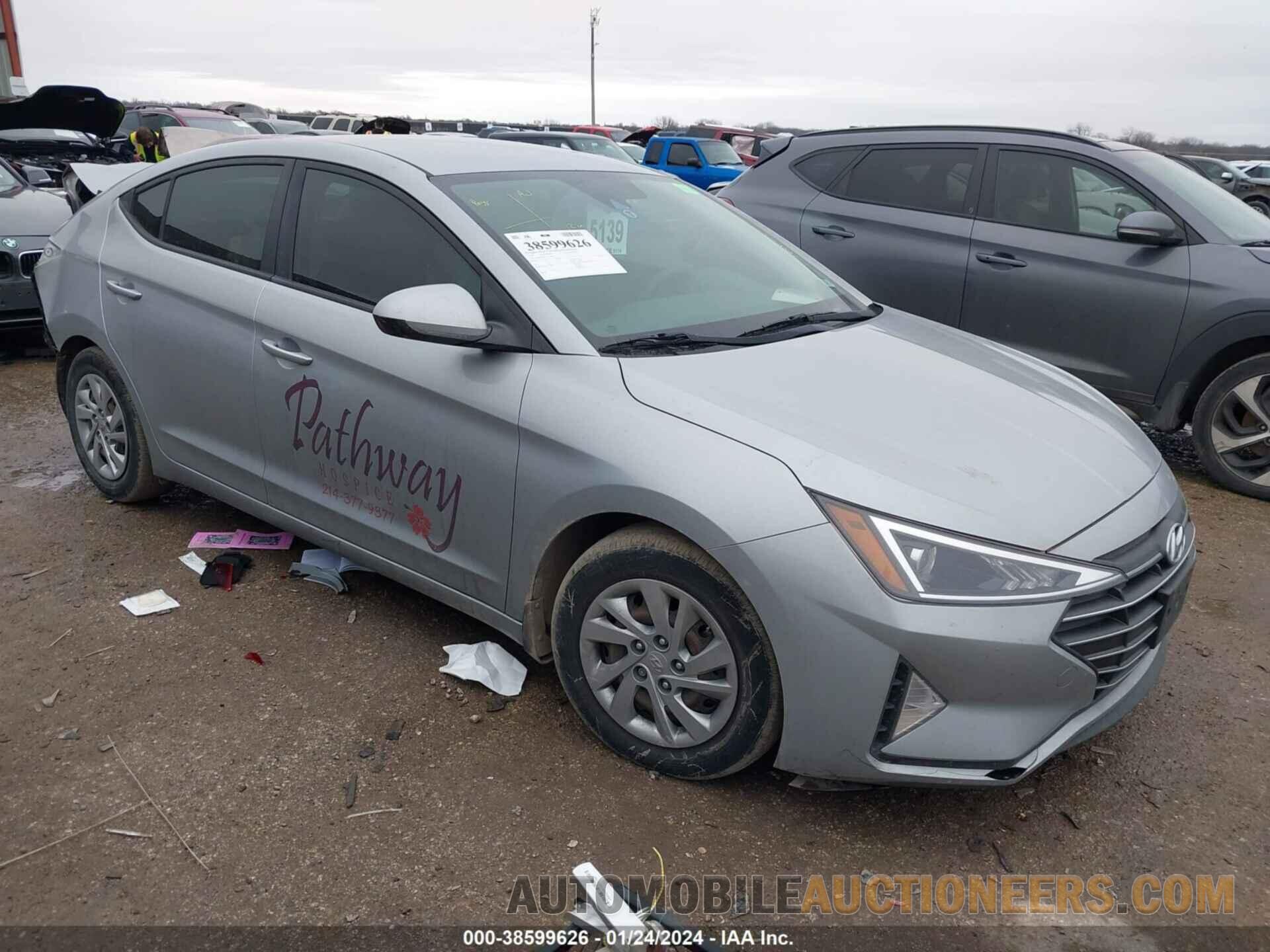 KMHD74LF1LU940563 HYUNDAI ELANTRA 2020