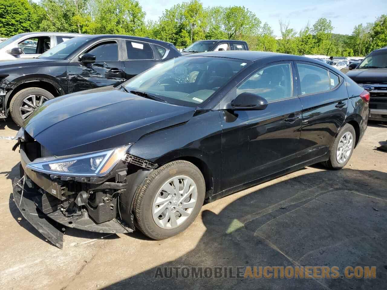 KMHD74LF1LU945262 HYUNDAI ELANTRA 2020