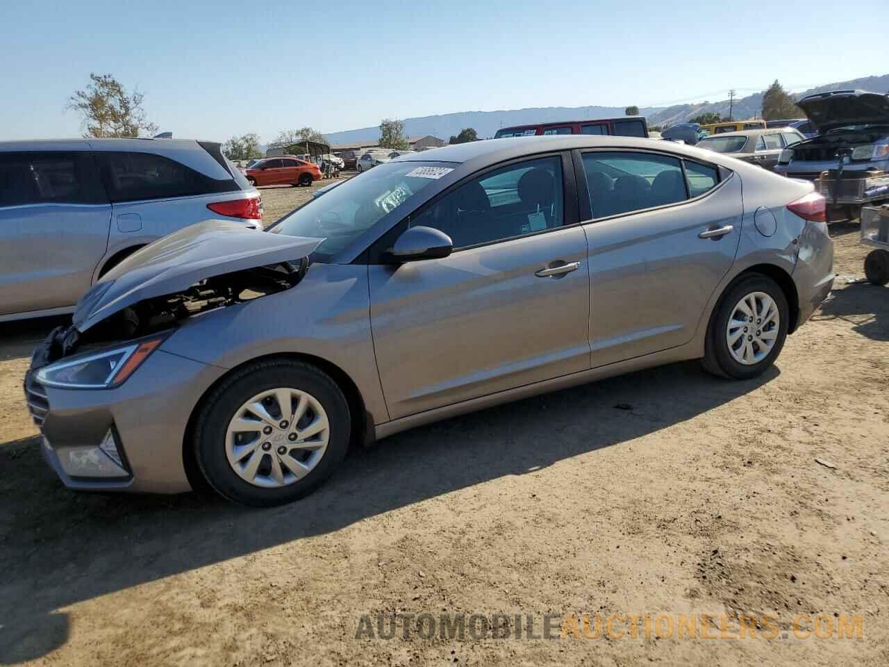 KMHD74LF1LU948145 HYUNDAI ELANTRA 2020