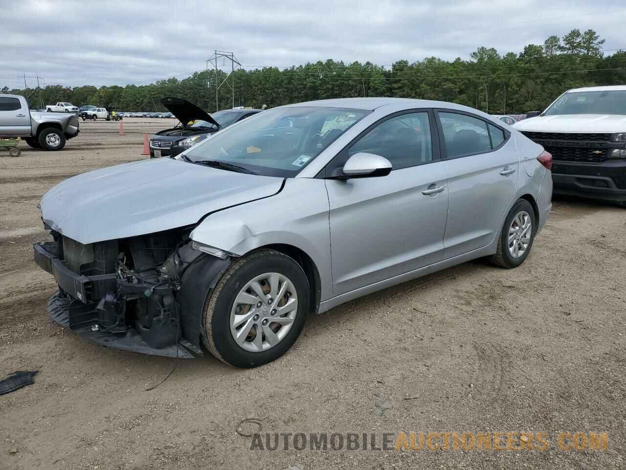 KMHD74LF1LU949747 HYUNDAI ELANTRA 2020