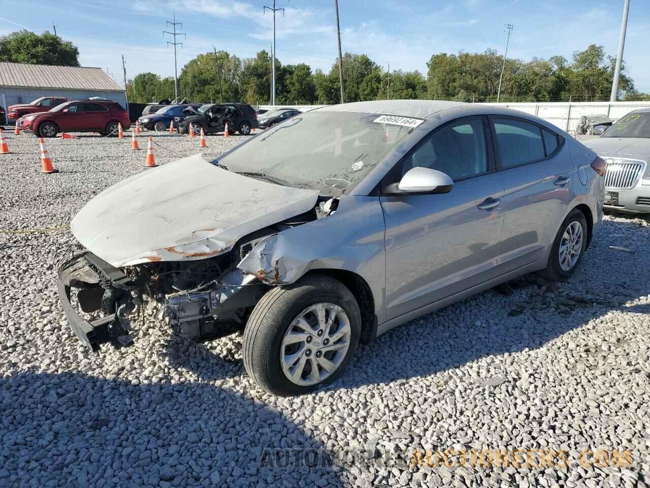 KMHD74LF1LU950798 HYUNDAI ELANTRA 2020