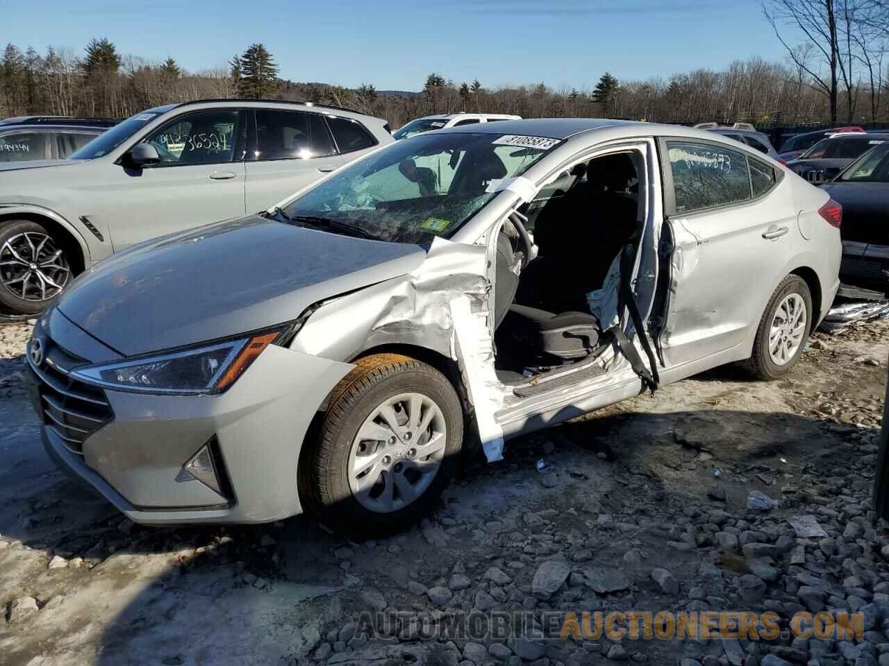 KMHD74LF1LU952079 HYUNDAI ELANTRA 2020