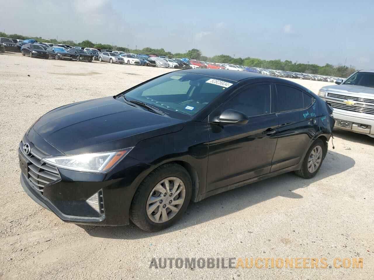 KMHD74LF1LU957265 HYUNDAI ELANTRA 2020