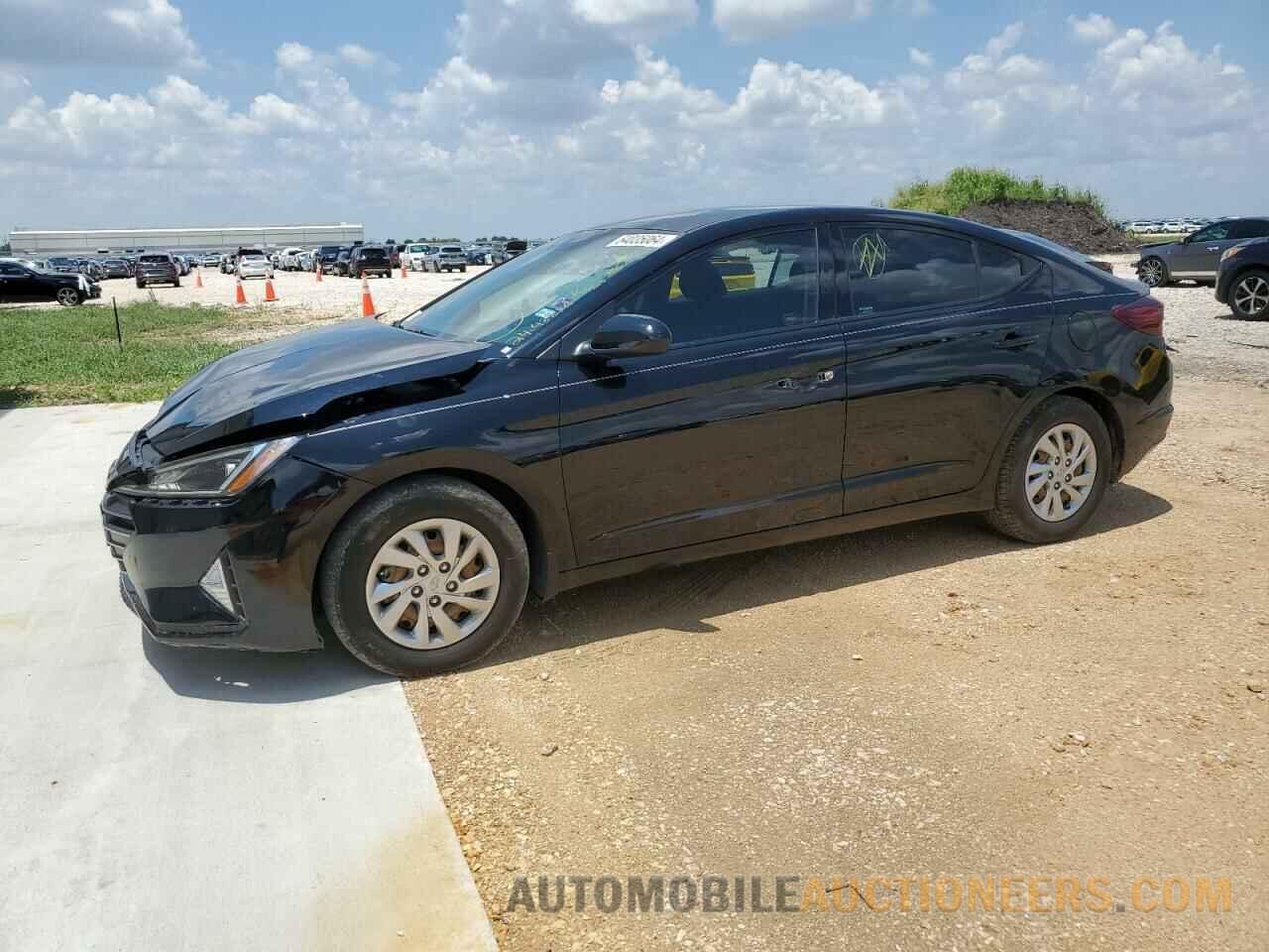 KMHD74LF1LU980903 HYUNDAI ELANTRA 2020