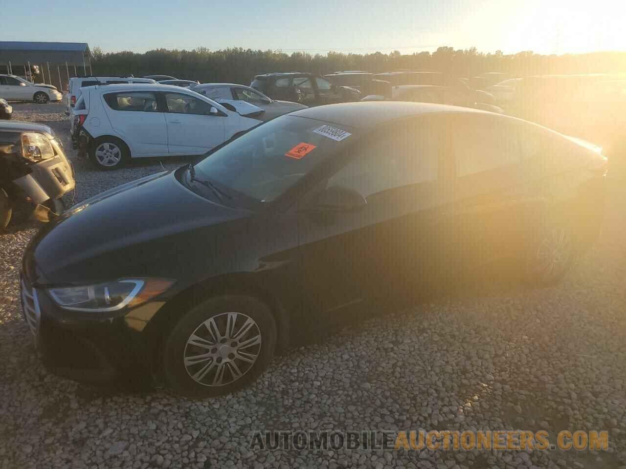 KMHD74LF2HU087260 HYUNDAI ELANTRA 2017