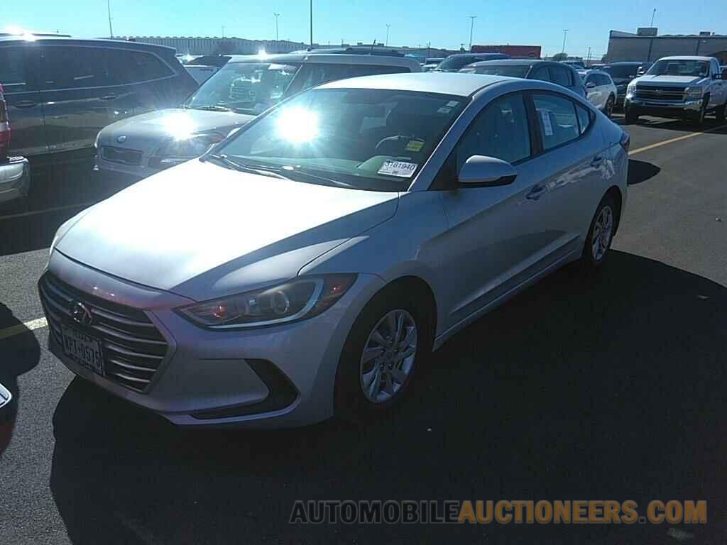 KMHD74LF2HU095651 Hyundai Elantra SE 2017