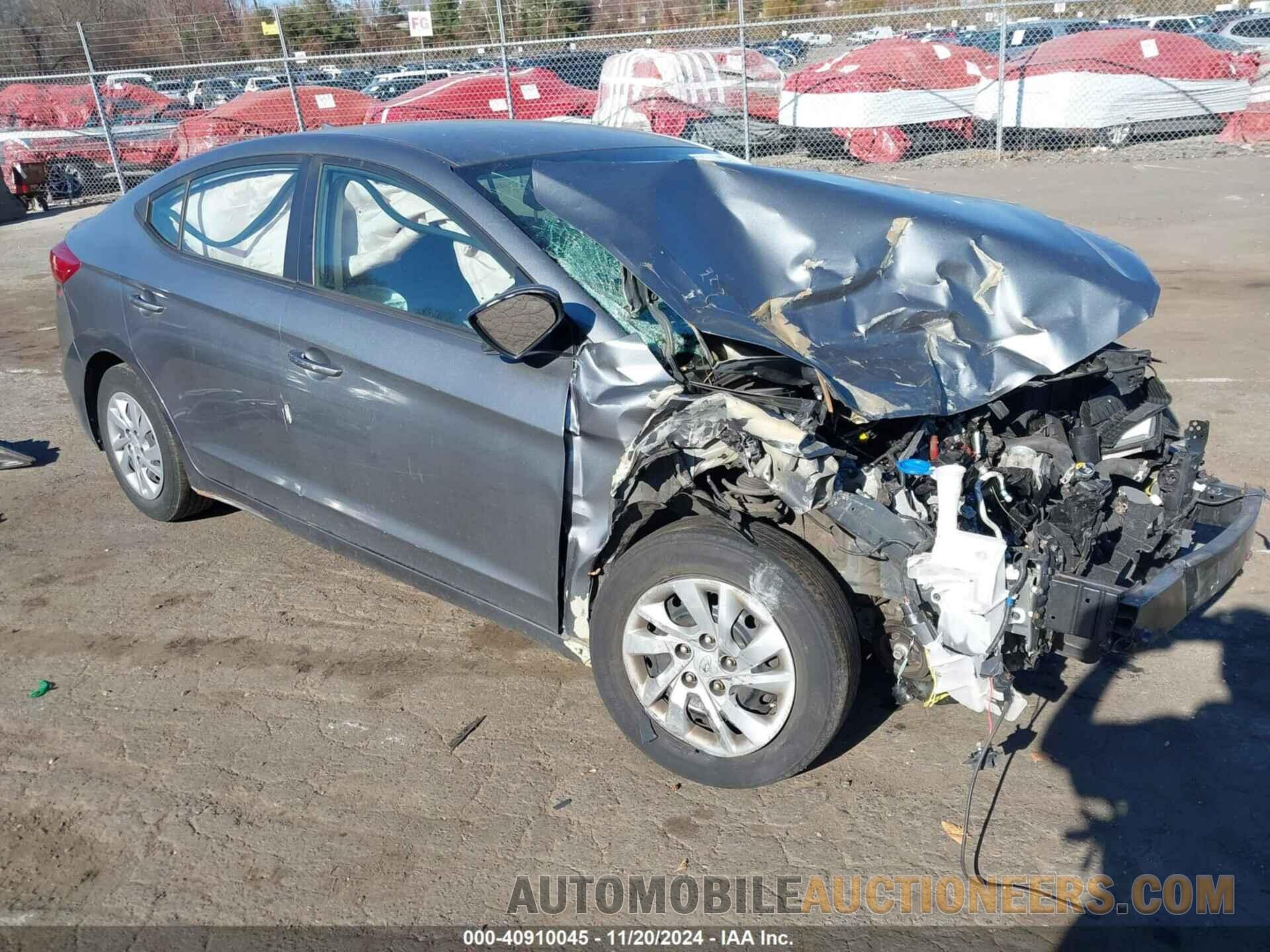 KMHD74LF2HU115400 HYUNDAI ELANTRA 2017