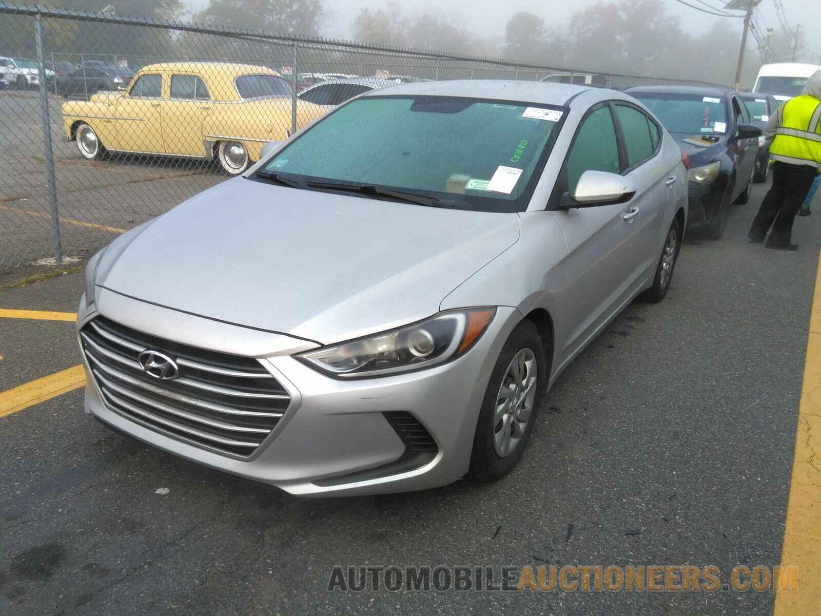 KMHD74LF2HU119124 Hyundai Elantra SE 2017