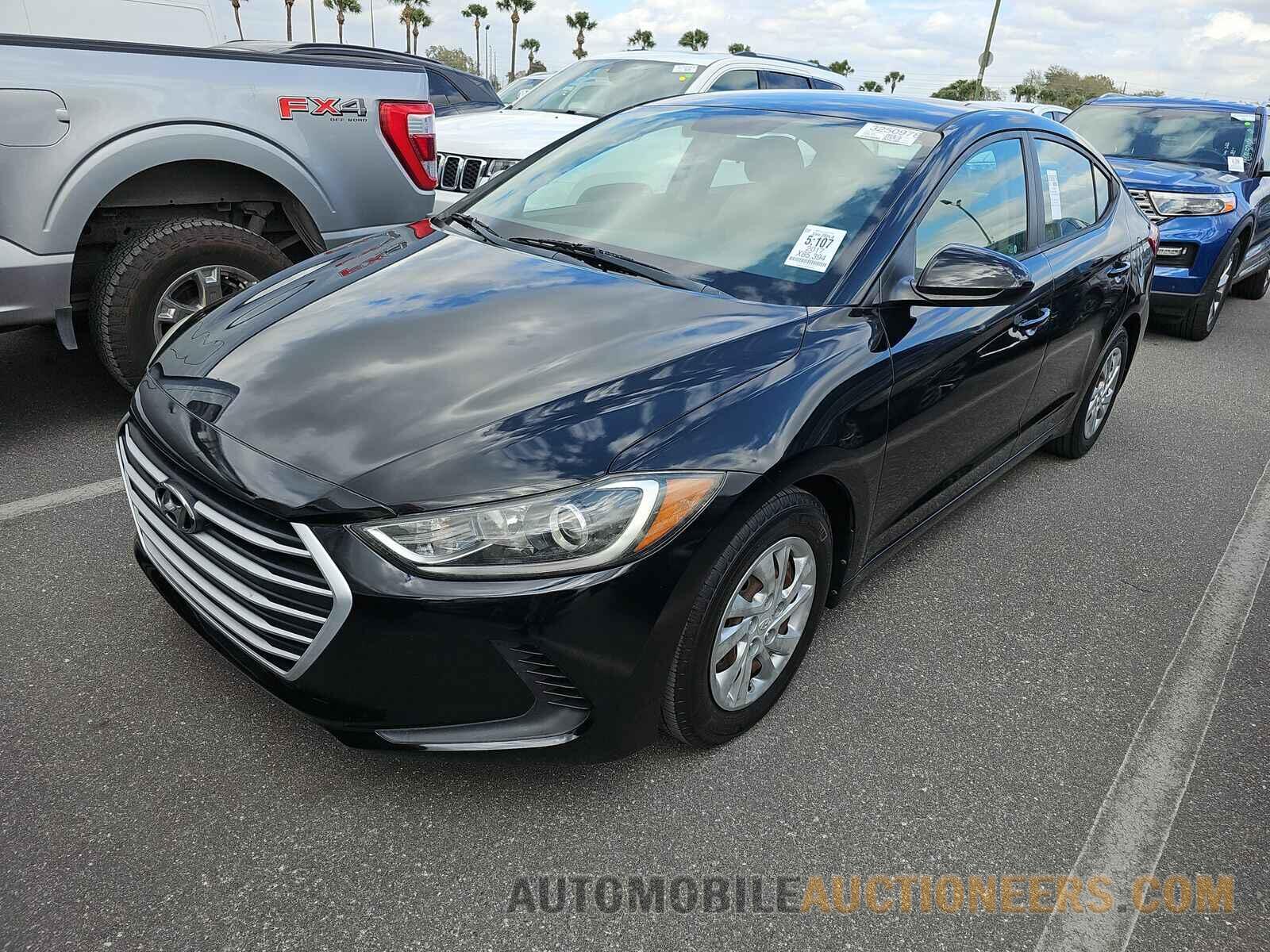 KMHD74LF2HU120547 Hyundai Elantra SE 2017