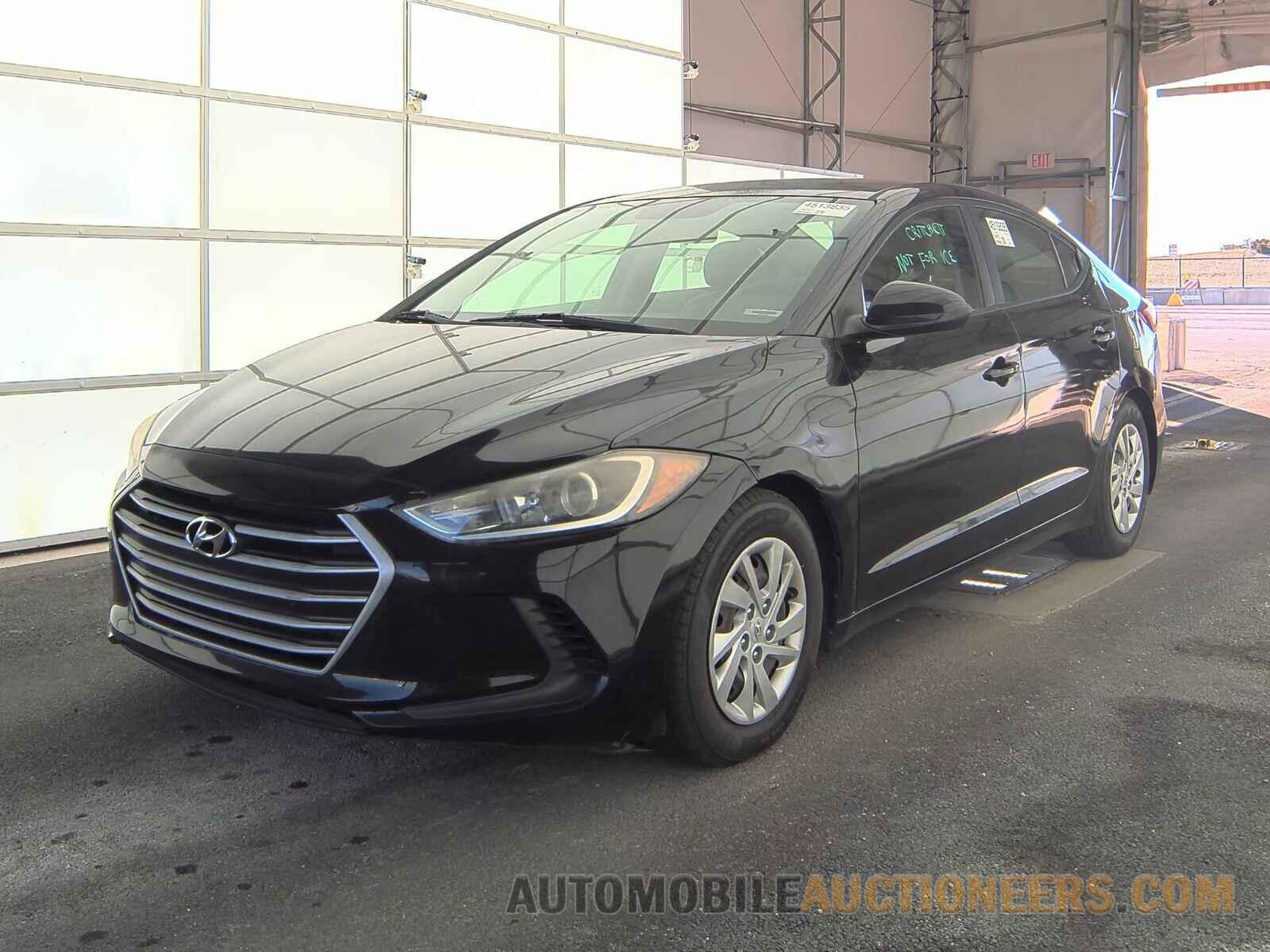 KMHD74LF2HU185995 Hyundai Elantra SE 2017