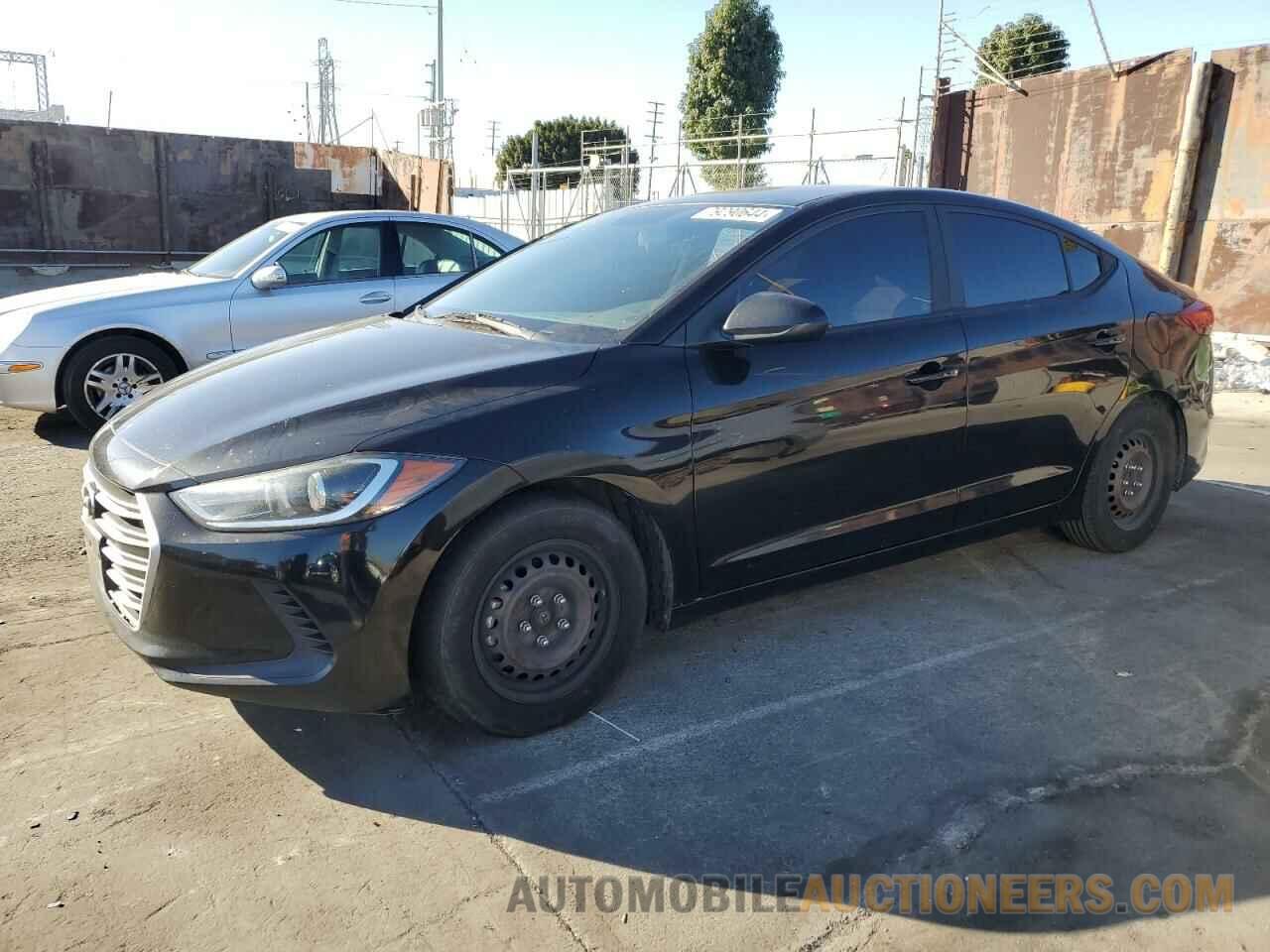 KMHD74LF2HU326791 HYUNDAI ELANTRA 2017