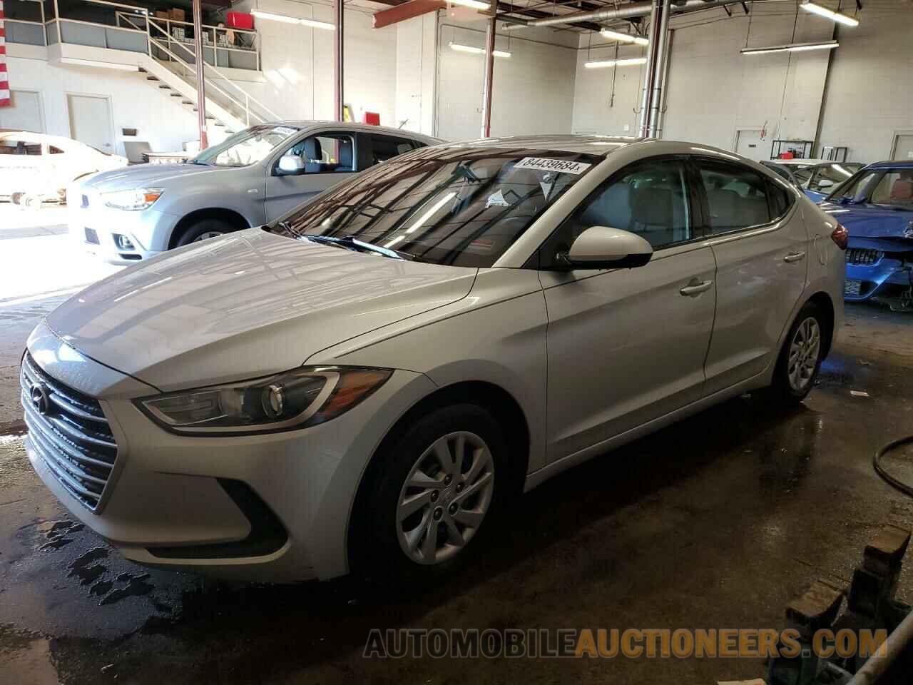 KMHD74LF2HU329870 HYUNDAI ELANTRA 2017