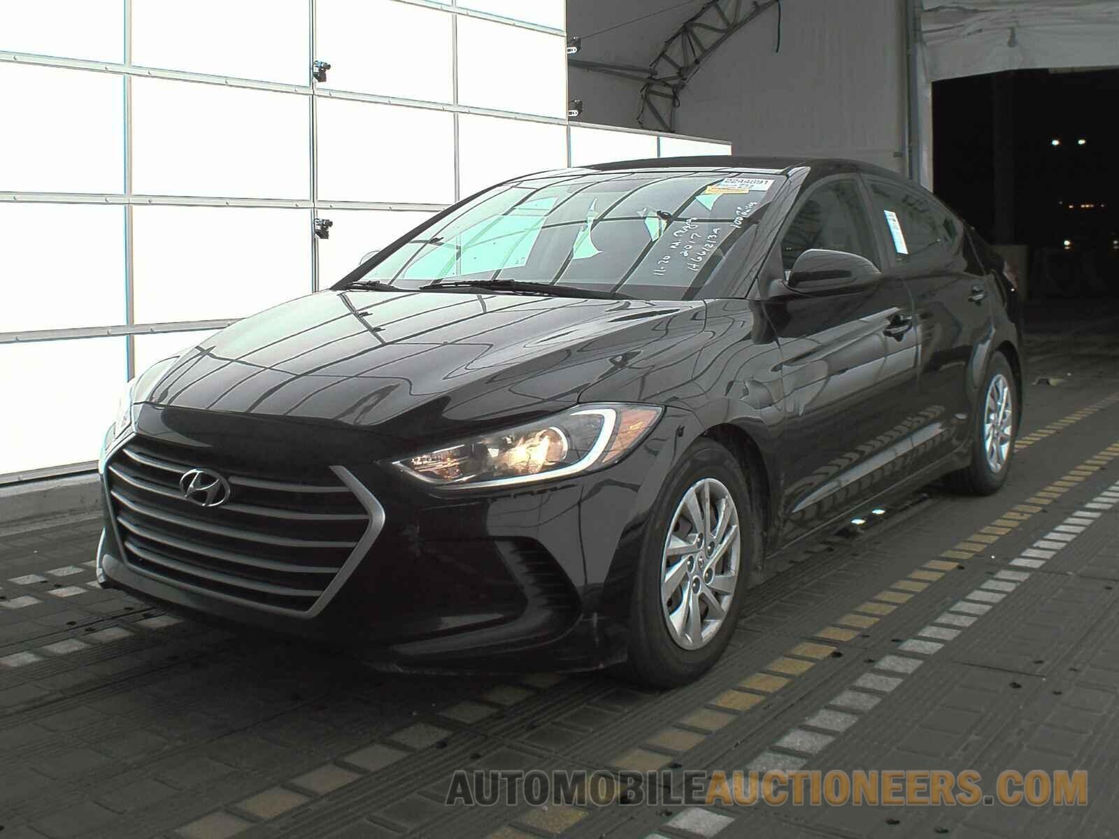 KMHD74LF2HU415616 Hyundai Elantra SE 2017