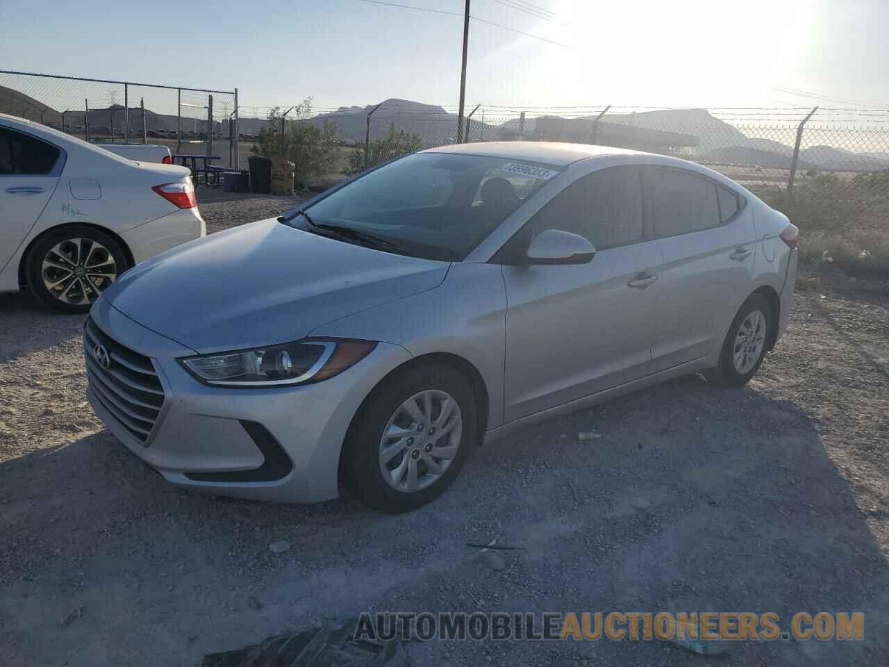 KMHD74LF2JU449481 HYUNDAI ELANTRA 2018