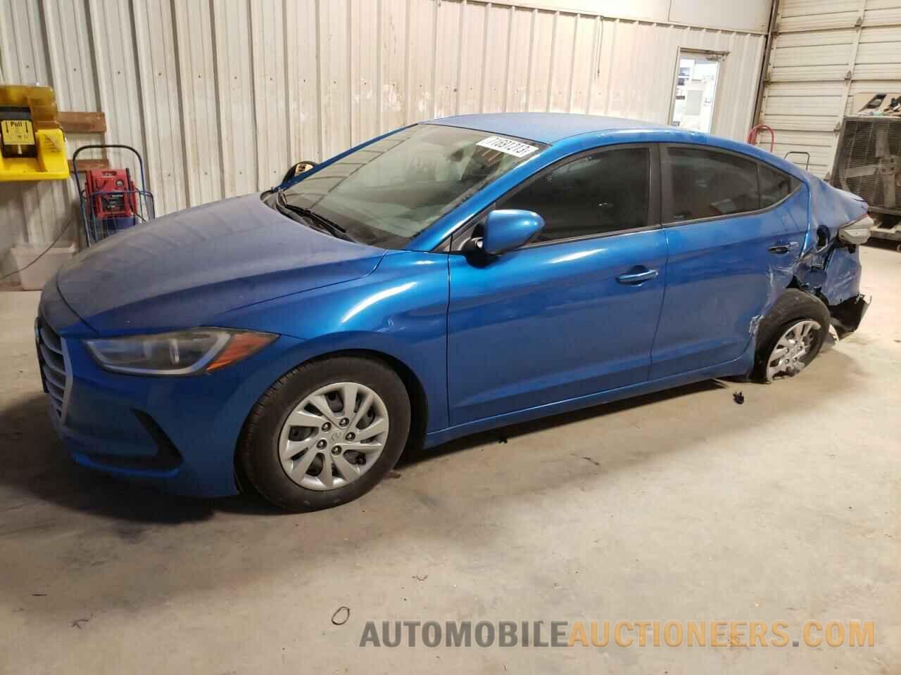 KMHD74LF2JU450470 HYUNDAI ELANTRA 2018