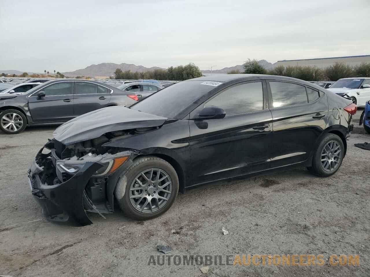 KMHD74LF2JU452218 HYUNDAI ELANTRA 2018