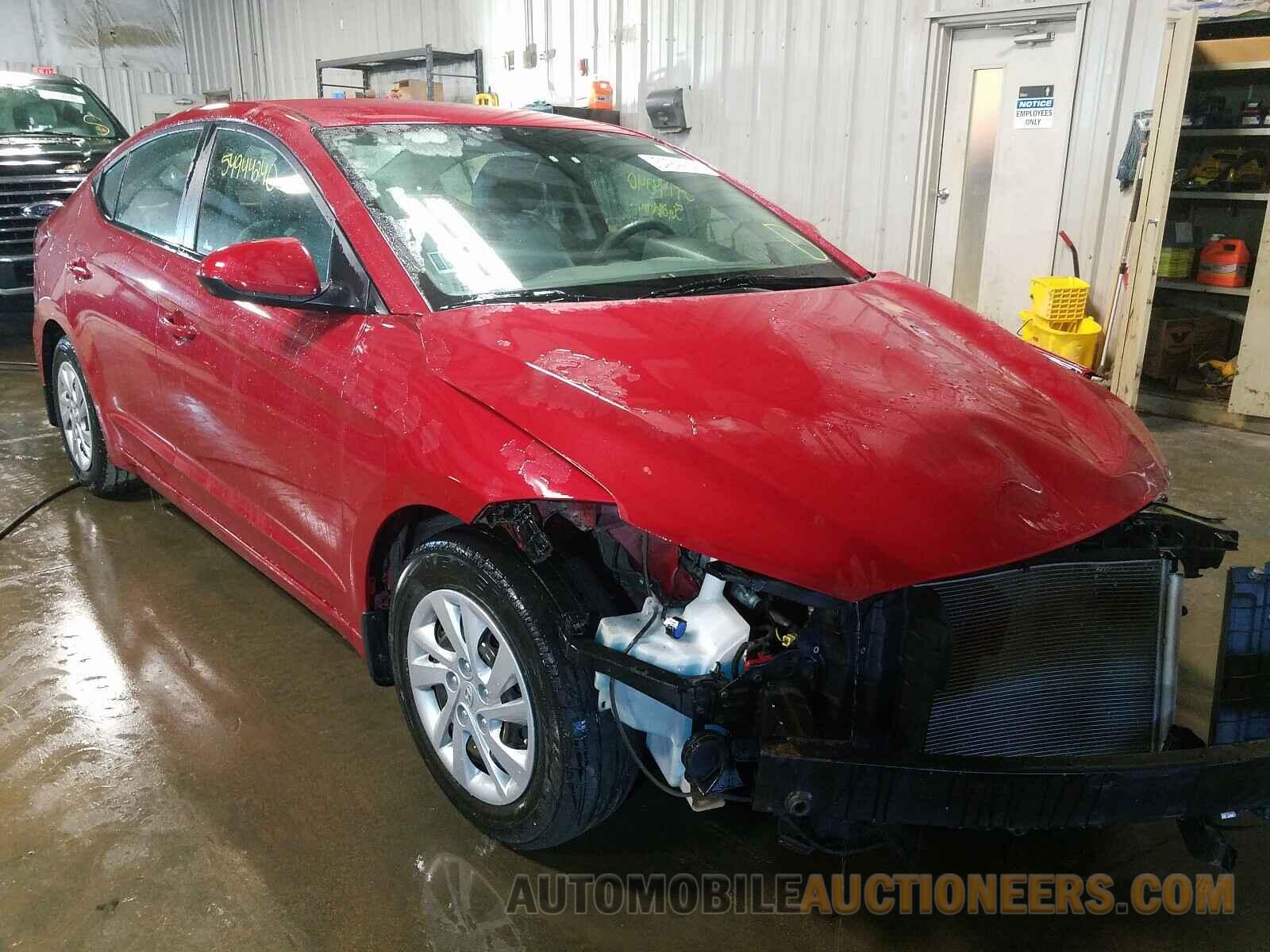 KMHD74LF2JU452803 HYUNDAI ELANTRA 2018