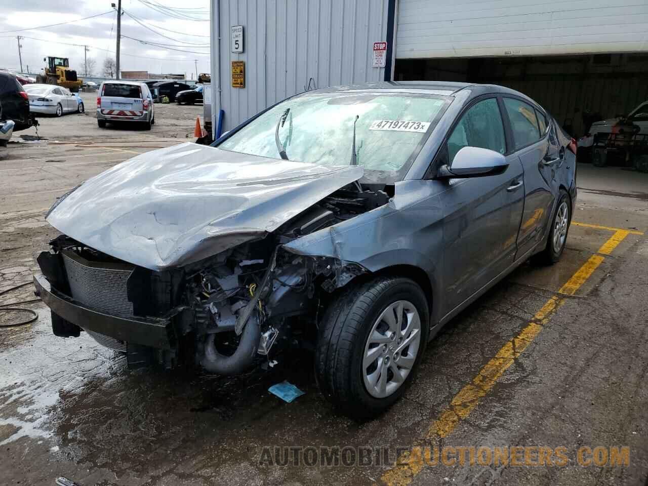 KMHD74LF2JU452851 HYUNDAI ELANTRA 2018