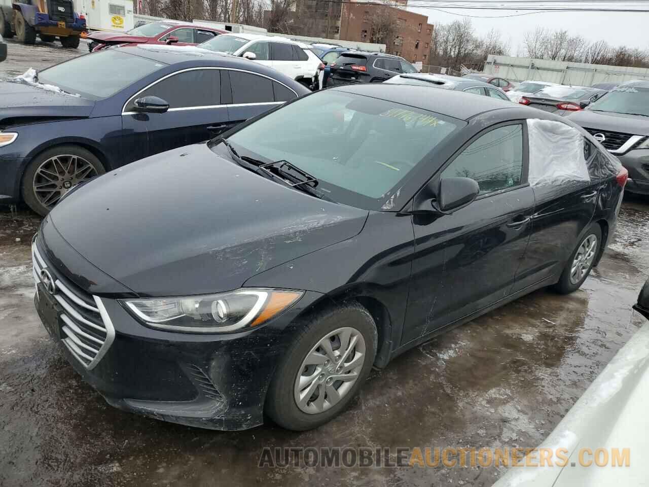 KMHD74LF2JU468886 HYUNDAI ELANTRA 2018