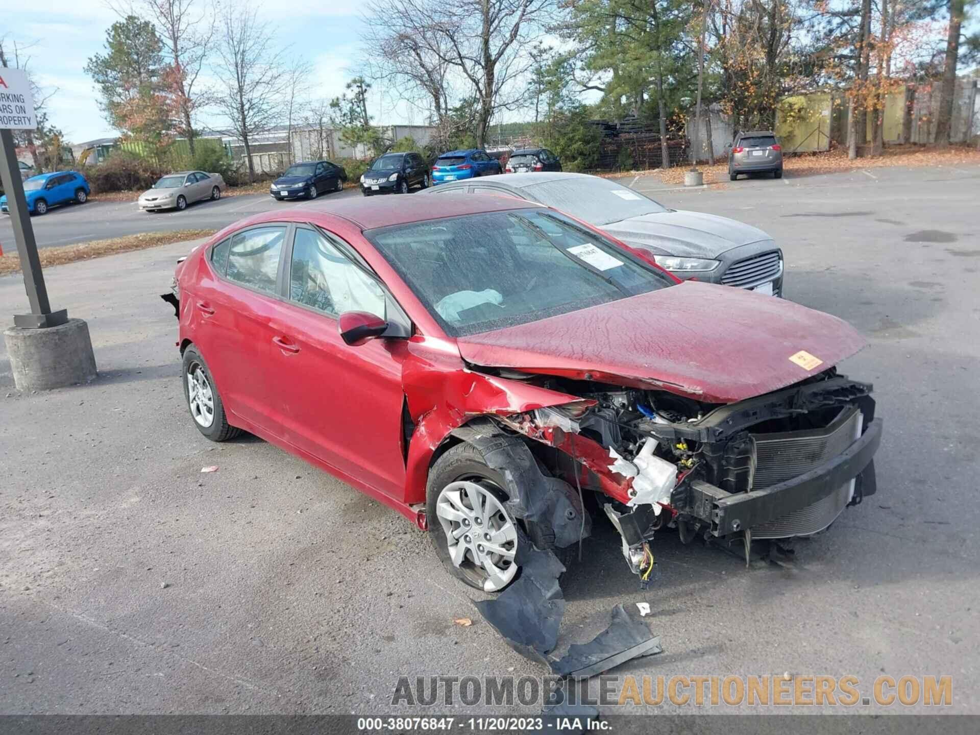 KMHD74LF2JU472047 HYUNDAI ELANTRA 2018