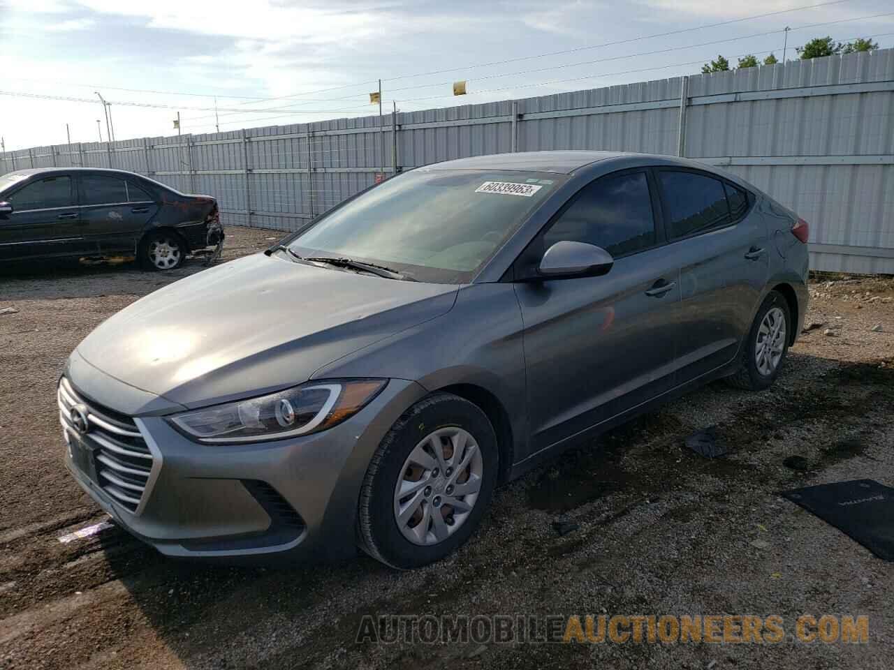 KMHD74LF2JU473599 HYUNDAI ELANTRA 2018