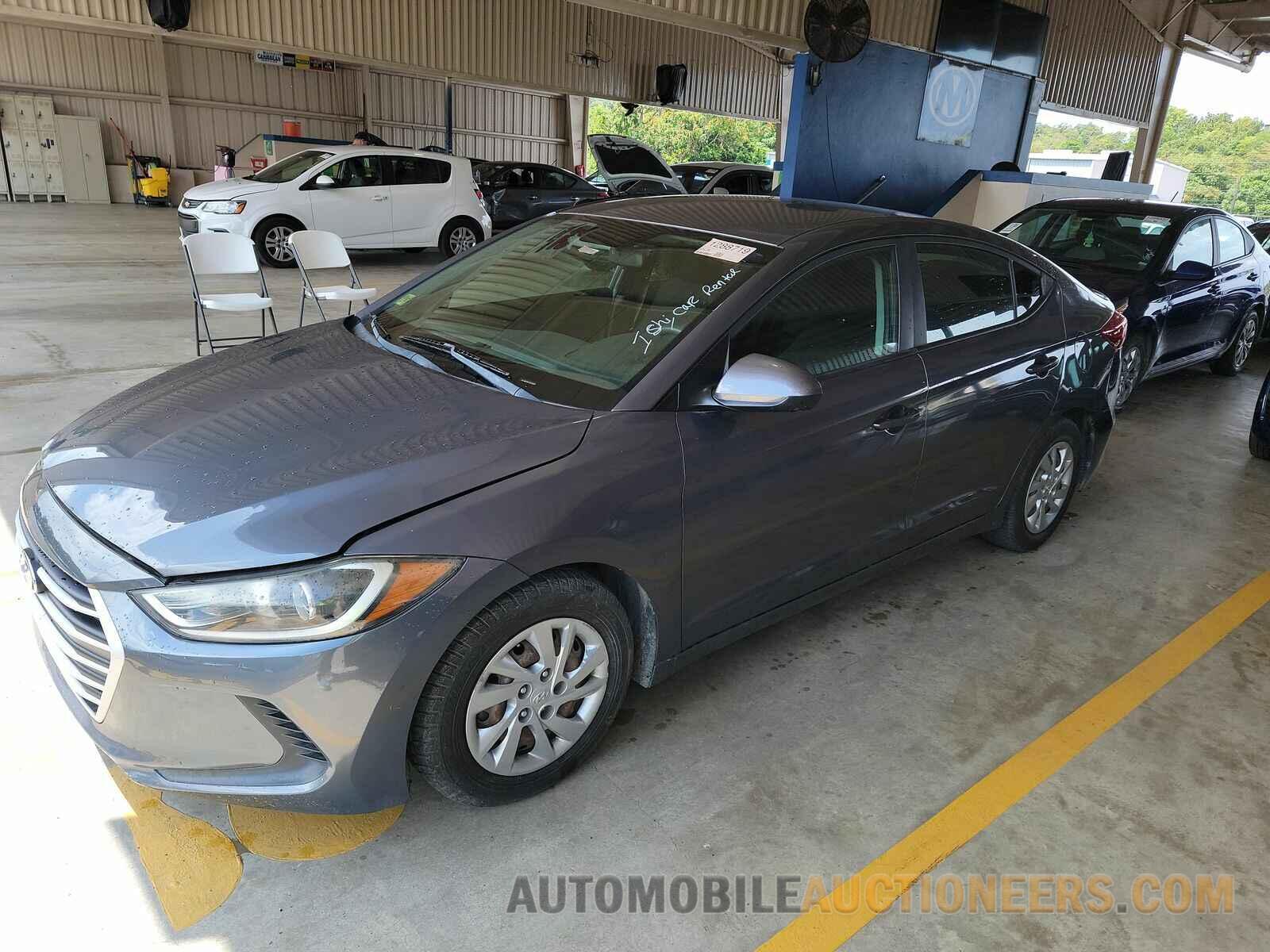 KMHD74LF2JU478754 Hyundai Elantra SE 2018