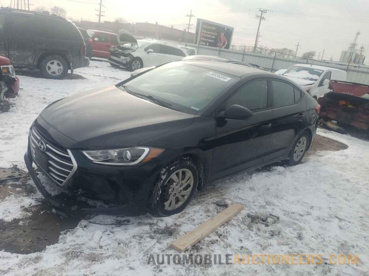 KMHD74LF2JU489477 HYUNDAI ELANTRA 2018