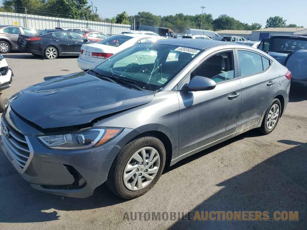 KMHD74LF2JU548270 HYUNDAI ELANTRA 2018