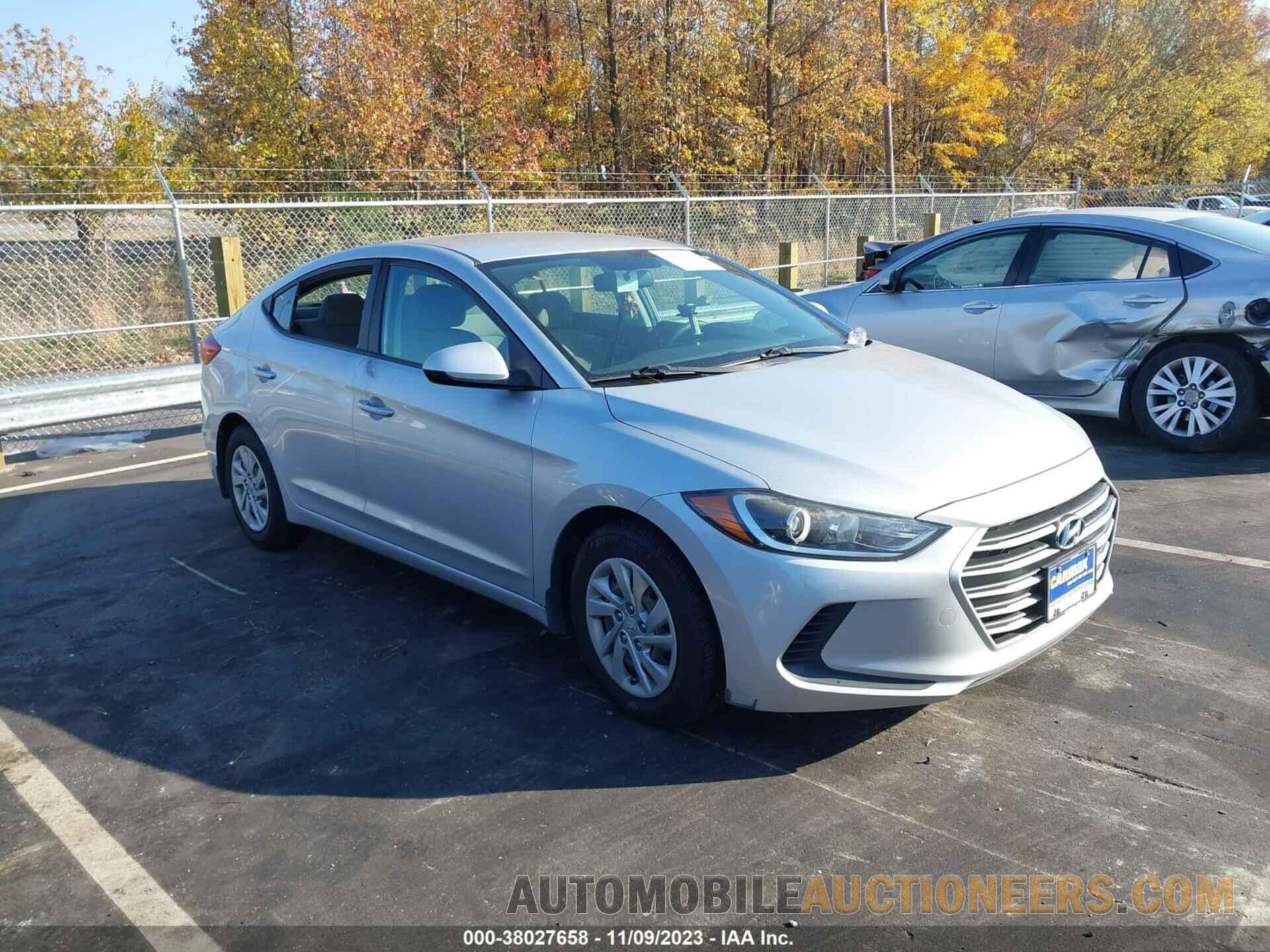 KMHD74LF2JU562928 HYUNDAI ELANTRA 2018