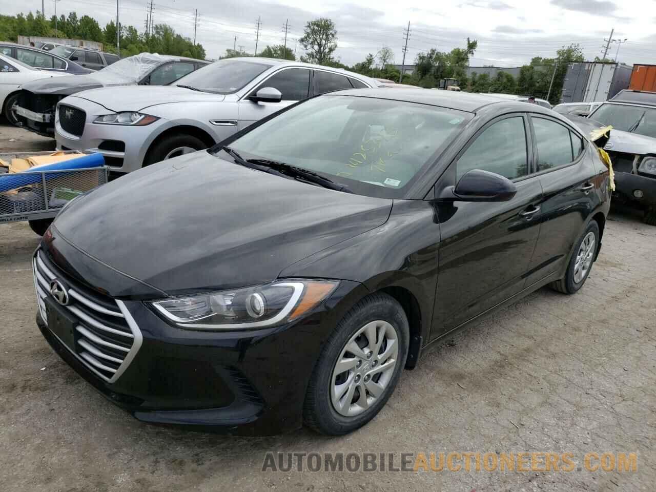 KMHD74LF2JU562962 HYUNDAI ELANTRA 2018